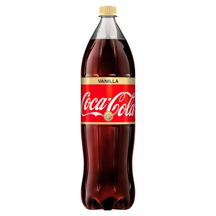 Кока-Кола Ванилла 1л