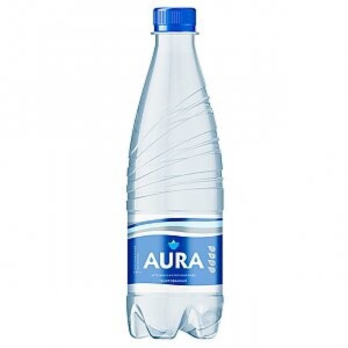 Вода «Aura» газированная