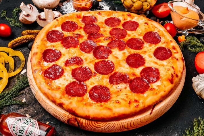 Комбо «3 огромные пиццы» 42 см