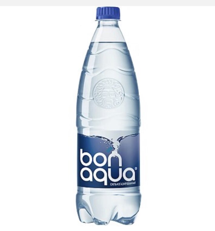Вода минеральная BonAqua