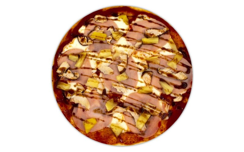 Пицца «Гавайская Териаки»