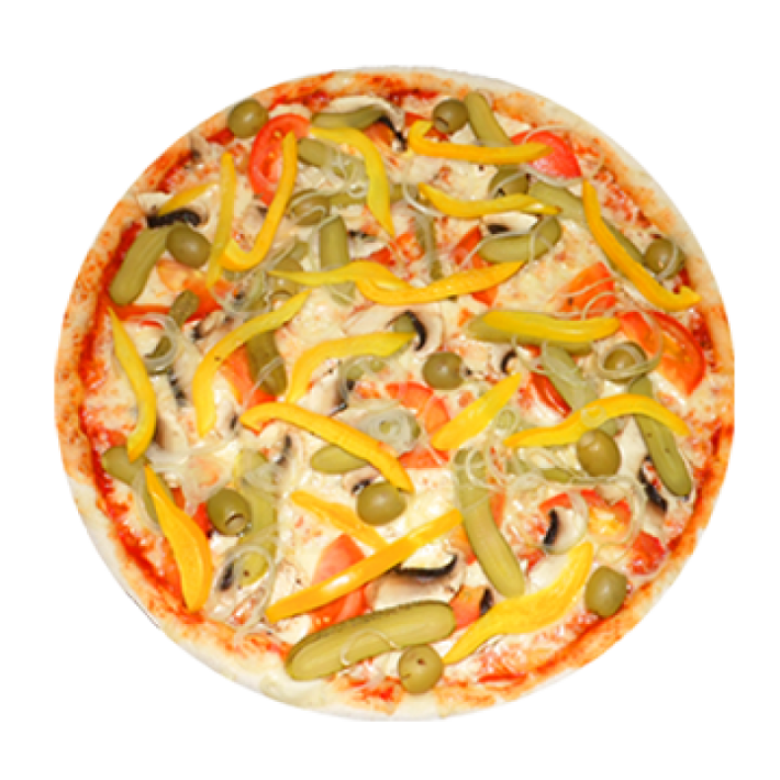 Пицца «Вегетарианская»