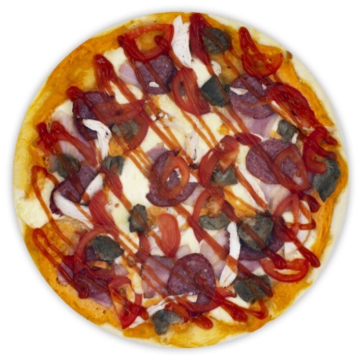 Пицца «Мясное ассорти»
