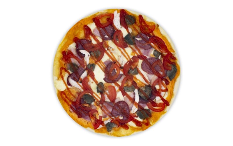 Пицца «Мясное ассорти»