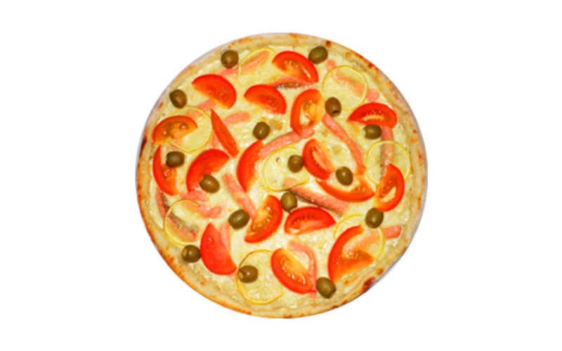 Пицца «Сальмоне»