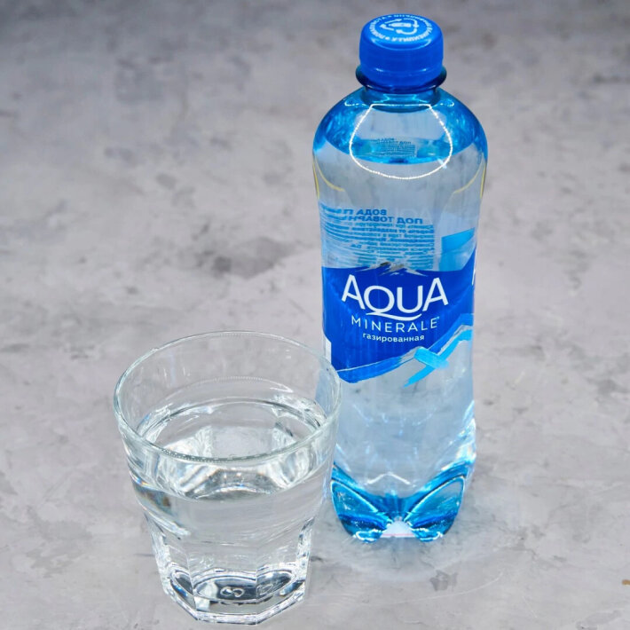 Вода питьевая «Аква Минерале»