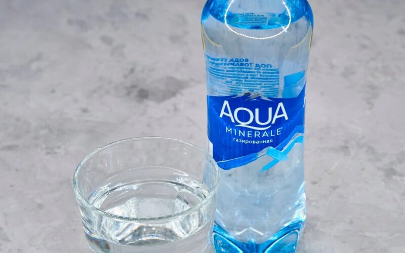 Вода питьевая «Аква Минерале»