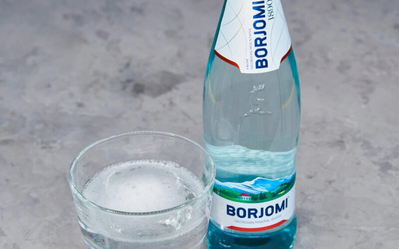 Вода минеральная «Боржоми»