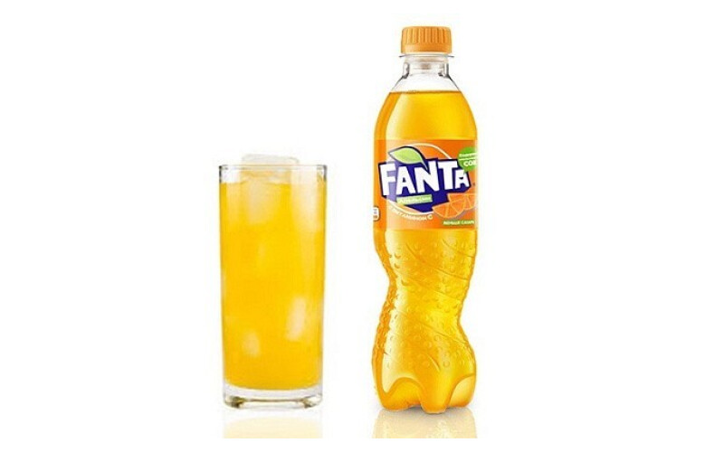 Напиток газированный Fanta апельсиновый