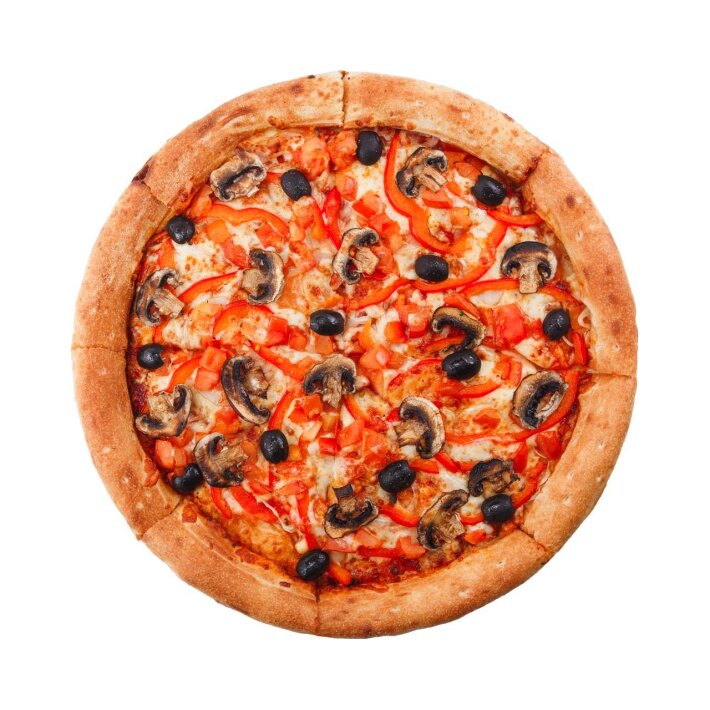Вегетарианская пицца сырный борт