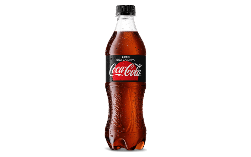 Кока-Кола без сахара 0,5 л