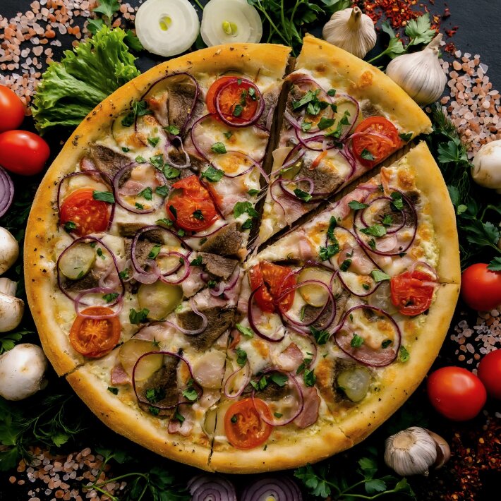 Пицца «Фиеста»