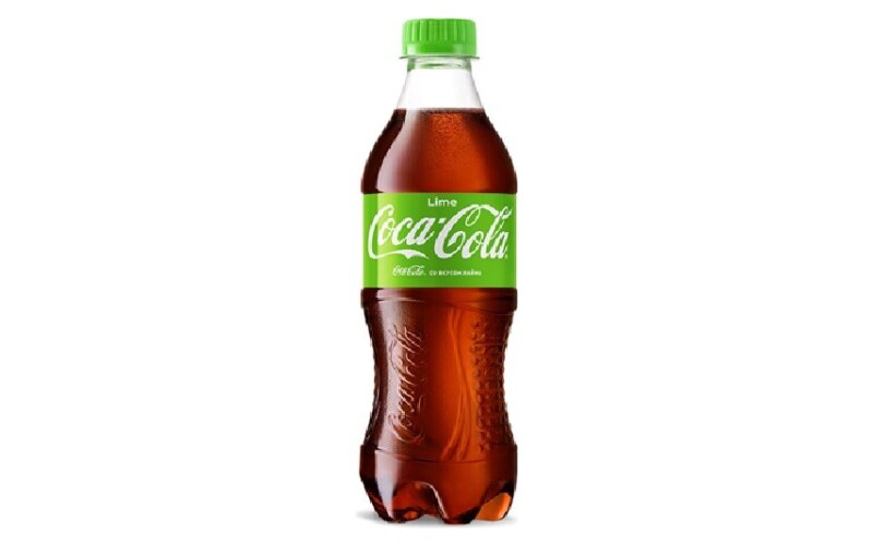 Напиток газированный "Кока-кола лайм"