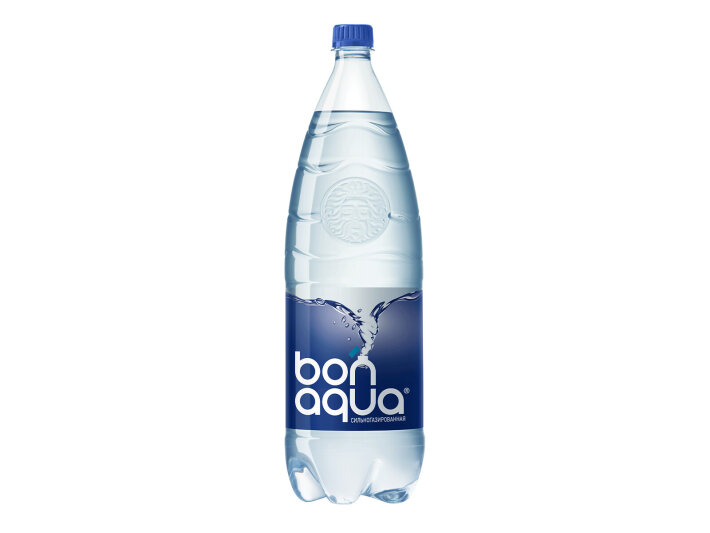 Вода «BonAqua» сильногазированная