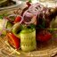 Стейк-салат с говядиной (банкетное меню)