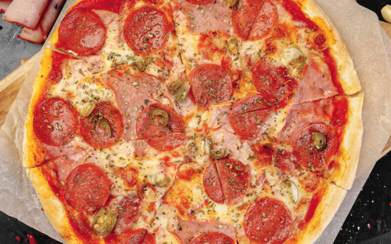 Пицца «Острая мясная»