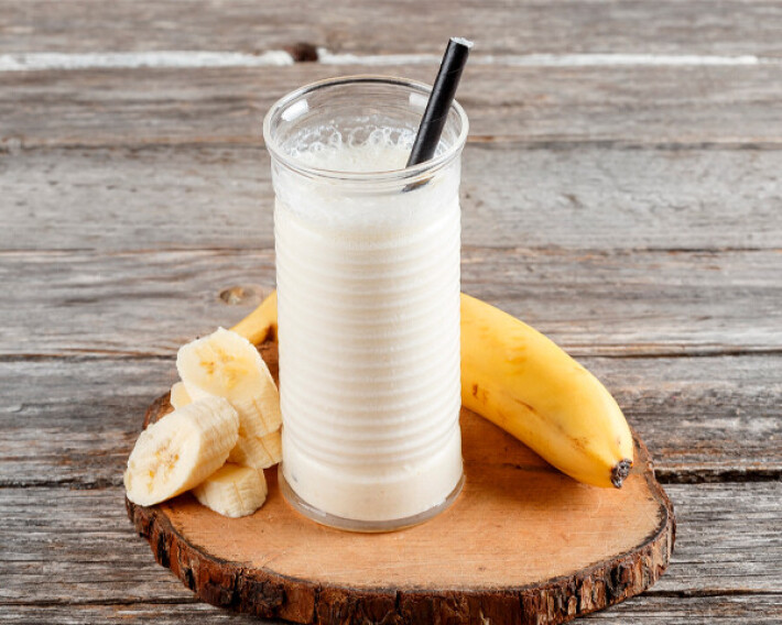 Молочный коктейль «Банан»