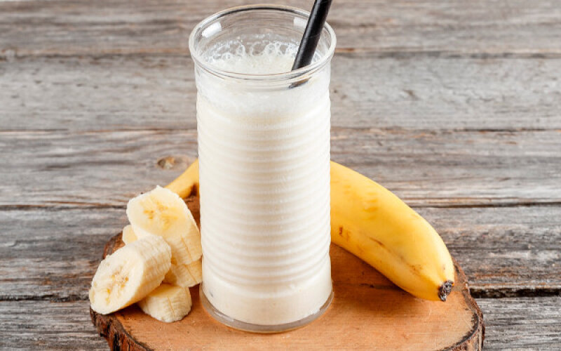 Молочный коктейль «Банан»