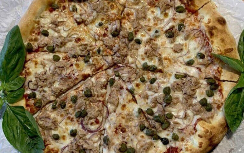 Пицца «Тунец»