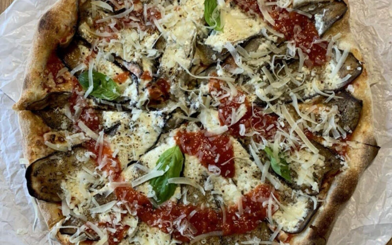Пицца «Пармиджана»