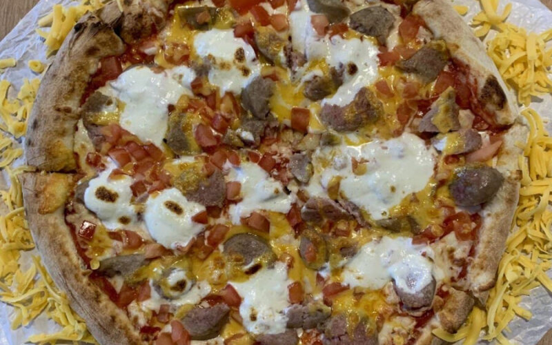 Пицца «Сальсичча»