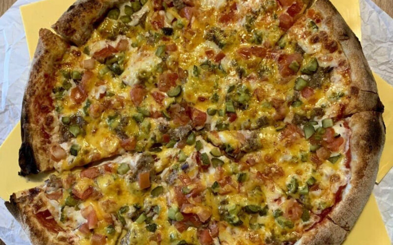 Пицца «Чеддер Бум»
