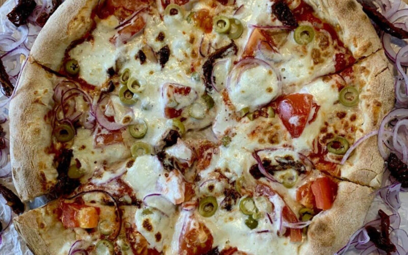 Пицца «Страчателла»