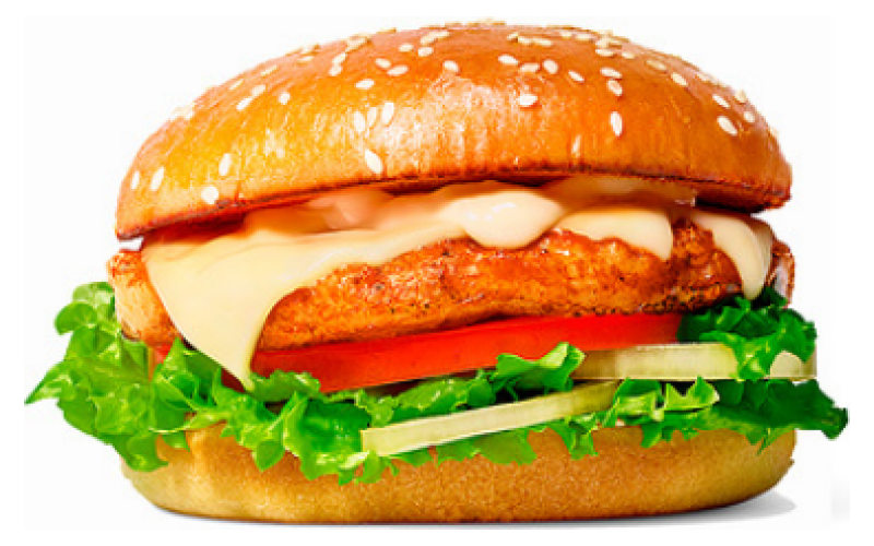 Chicken Burger Small