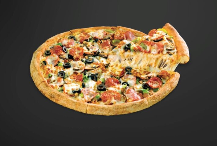 Пицца «Собери сам» с мясной начинкой
