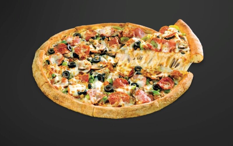 Пицца «Собери сам» с мясной начинкой