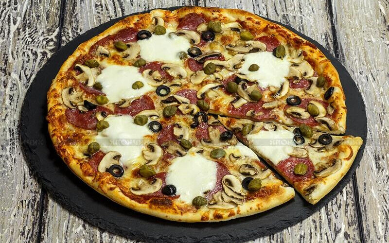 Пицца «Бергамо»