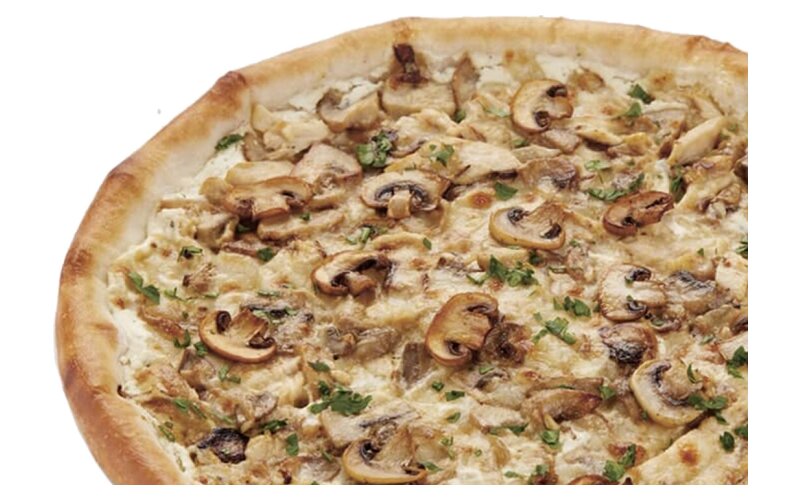 Пицца «Лесной жюльен»