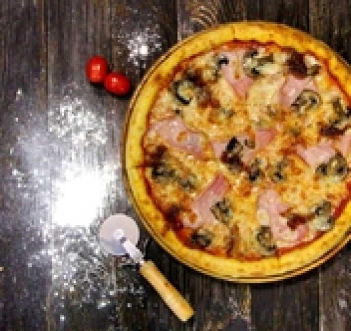 Пицца «Ветчина с грибами»