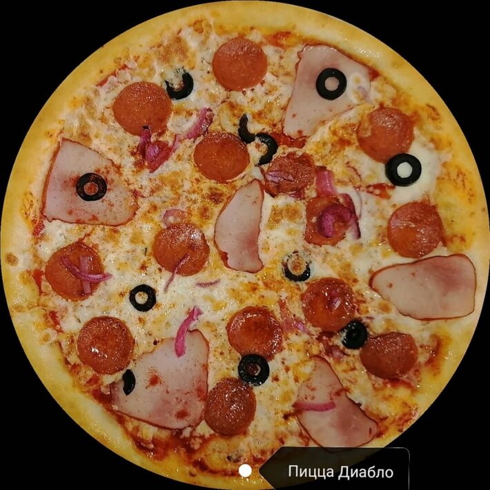 Пицца «Диабло»
