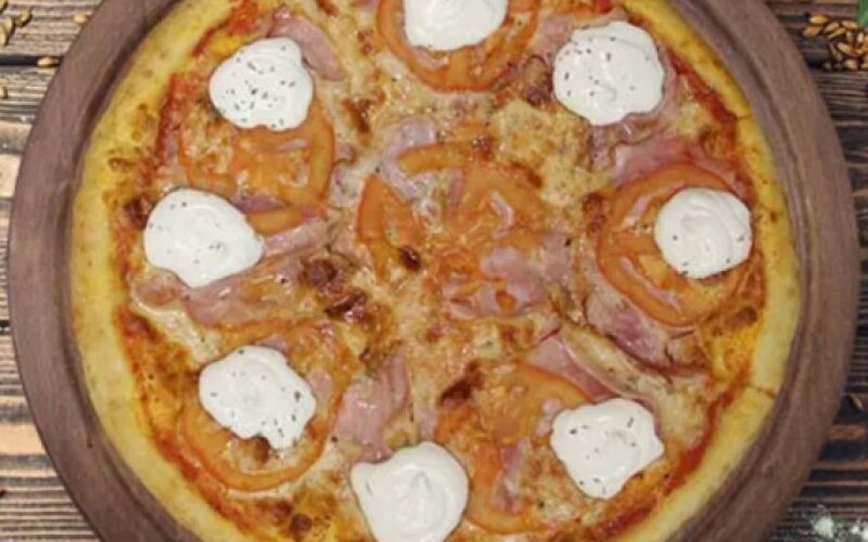 Пицца «Сметанная»