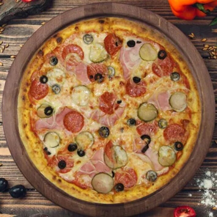Пицца «Пикантная»