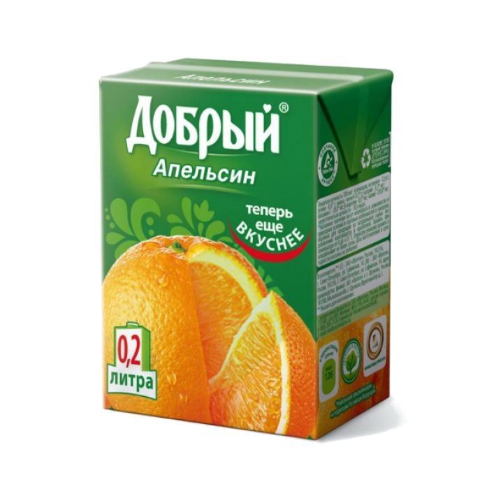 Сок  «Добрый» Апельсин