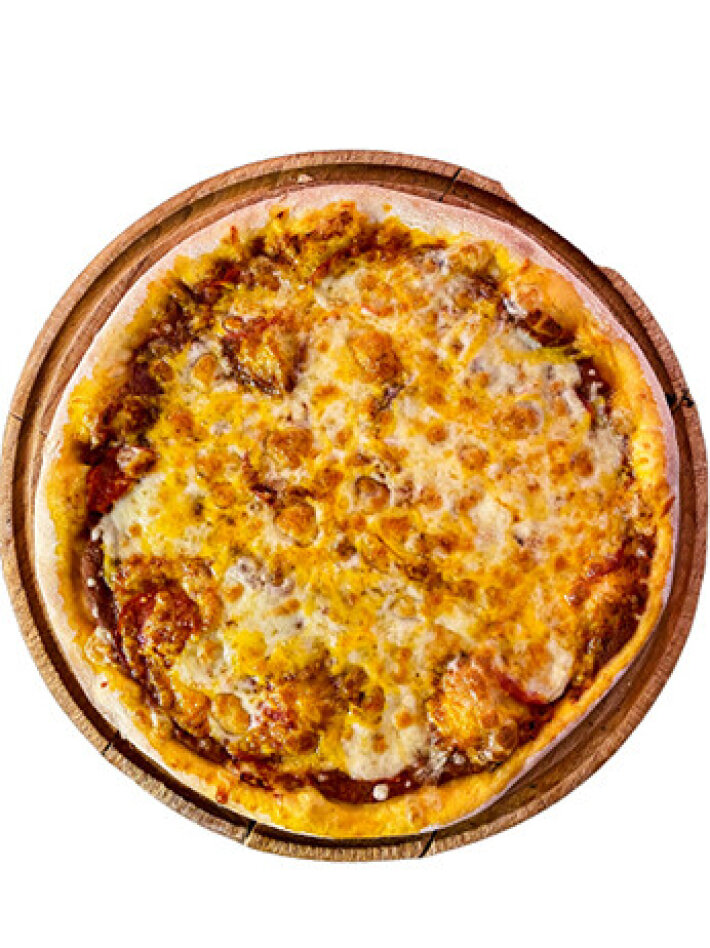 Пицца «Пеперони и чеддер»