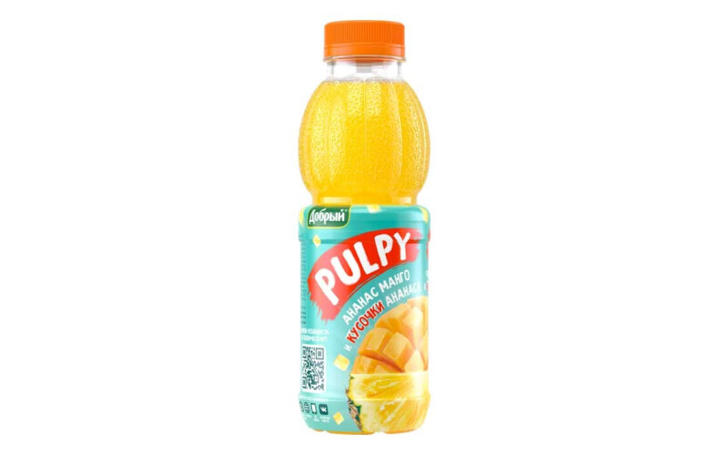 Сок «Pulpy» Манго, ананас