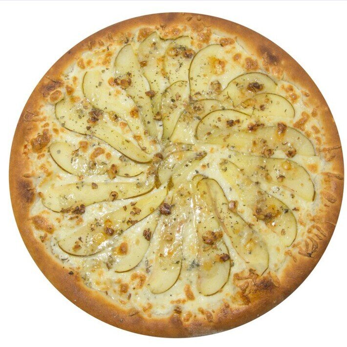 Пицца «Груша и 3 сыра»