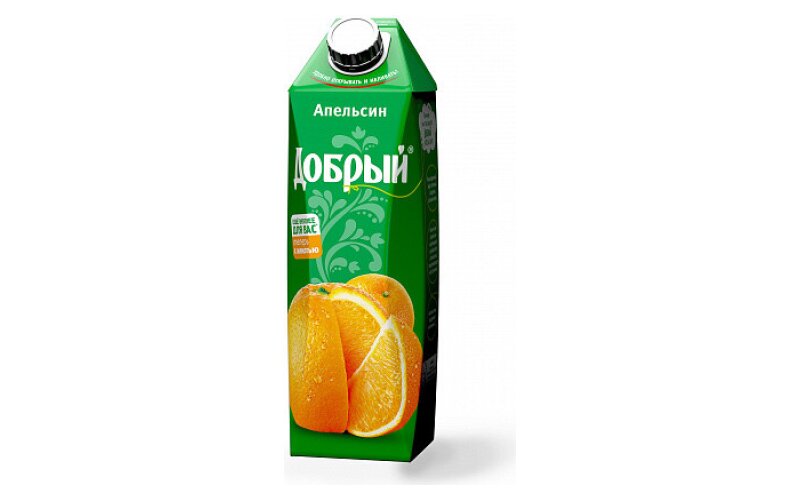 Сок «Добрый» Апельсин