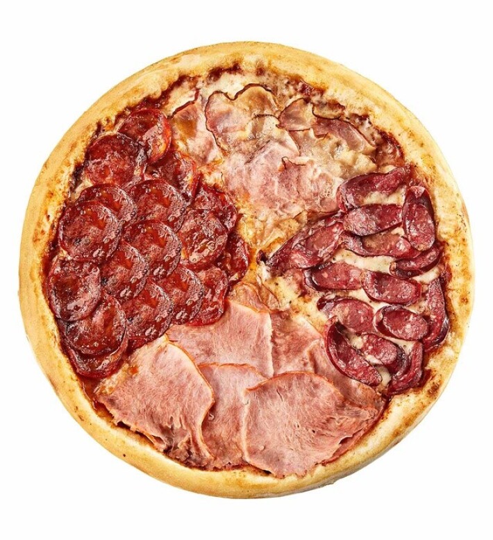 Пицца «4 мяса»