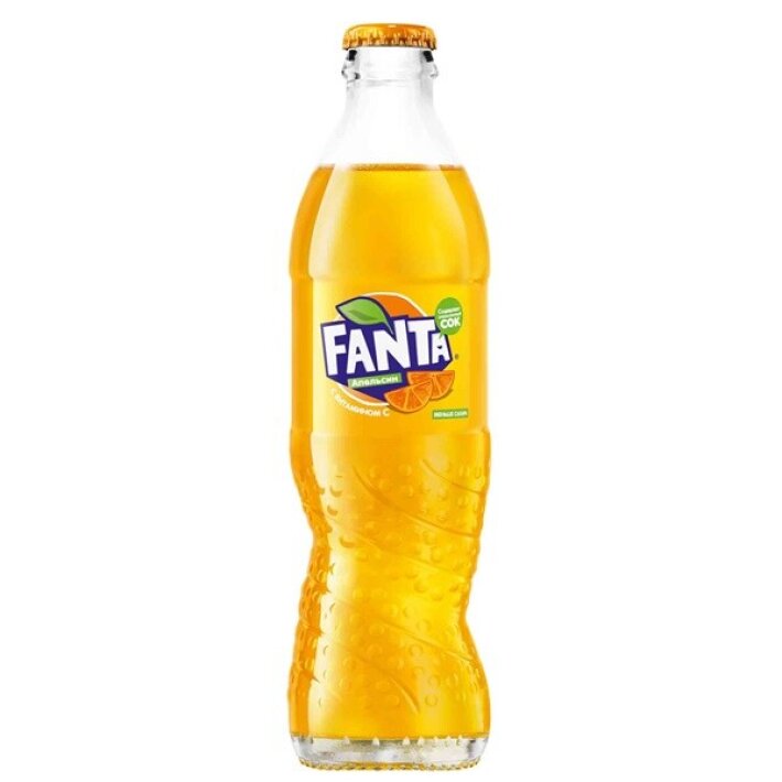 Напиток газированный Fanta (стекло)