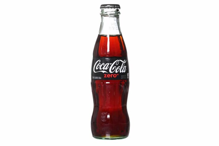 Напиток газированный Coca-Cola zero (стекло)