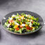 Салат с овощами и сыром Фета