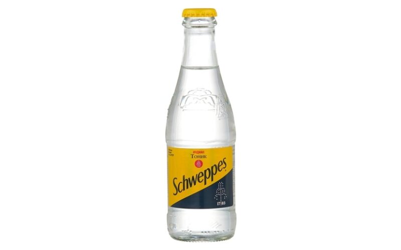 Напиток газированный «Schweppes tonic»
