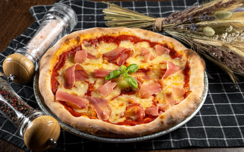 Parma pizza