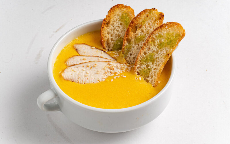 Крем-суп «По-французски»