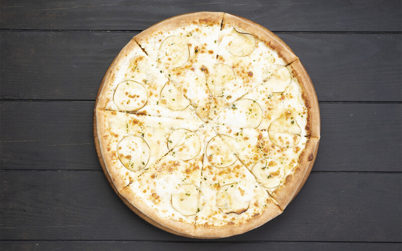 Пицца «Сырная груша»