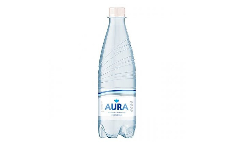 Питьевая вода «Аура» негазированная